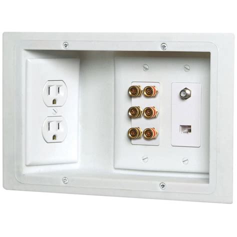 3-gang plastic low voltage wall electrical box|3 gang electrical outlet.